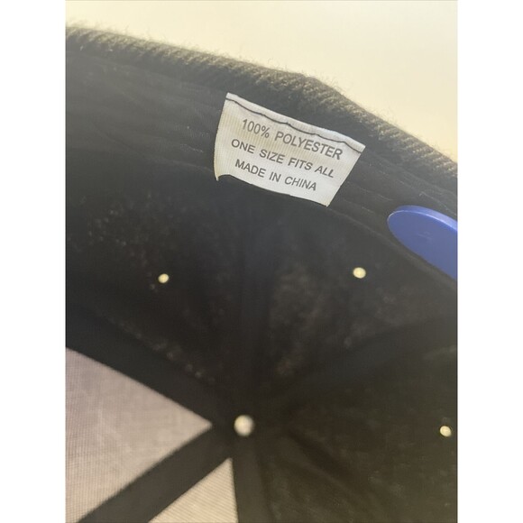 Neymar SnapBack Nike Hat Black With Blue Letters - Picture 5 of 7